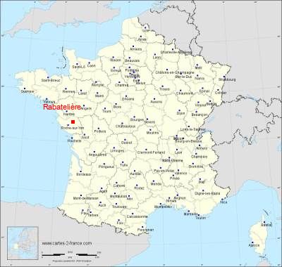 Carte de Rabatelière