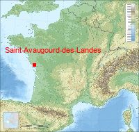 localisation mairie de Saint-Avaugourd-des-Landes
