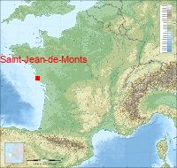 localisation mairie de Saint-Jean-de-Monts