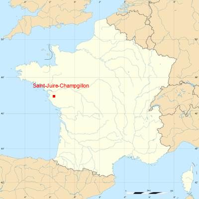 Fond de carte avec Saint-Juire-Champgillon