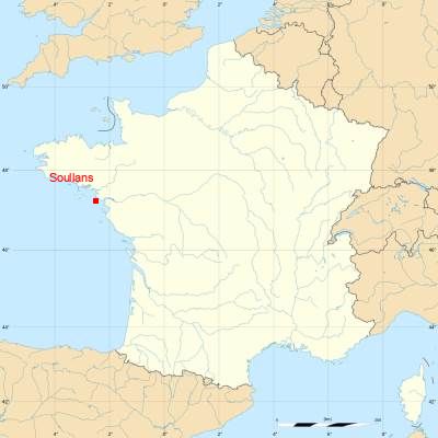 Fond de carte avec Soullans