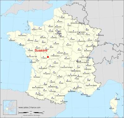 Carte de Bussière