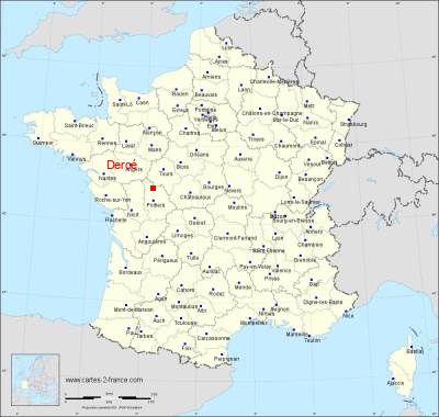Carte de Dercé