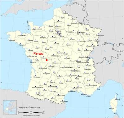 Carte de Persac