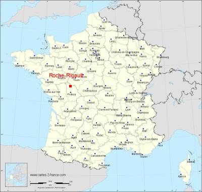 Carte de Roche-Rigault