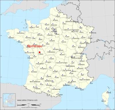 Carte de Rochereau