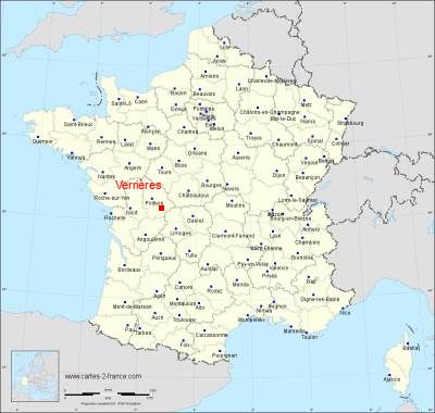 Carte de Verrières