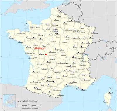 Carte de Villemort