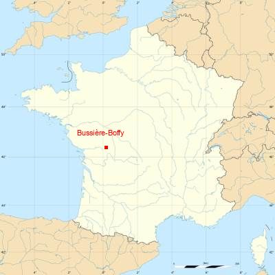 Fond de carte avec Bussière-Boffy