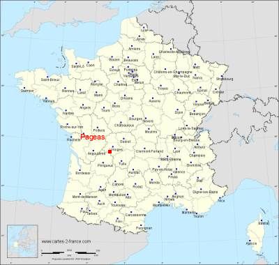 Carte de Pageas