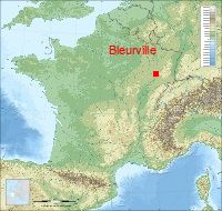 localisation mairie de Bleurville