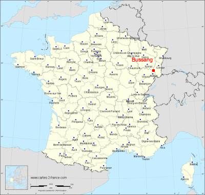 Carte de Bussang