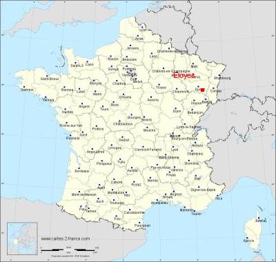 Carte de Eloyes