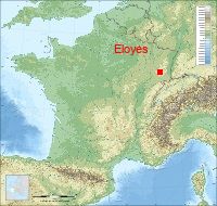 localisation mairie de Eloyes