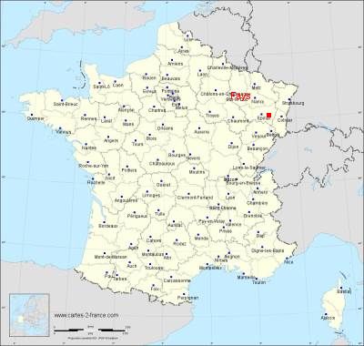 Carte de Fays