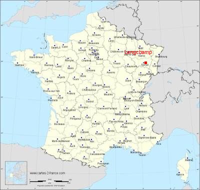 Carte de Longchamp