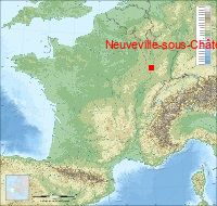 localisation mairie de Neuveville-sous-Châtenois