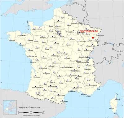 Carte de Nompatelize