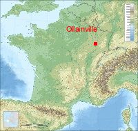 localisation mairie de Ollainville