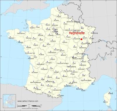 Carte de Regnévelle