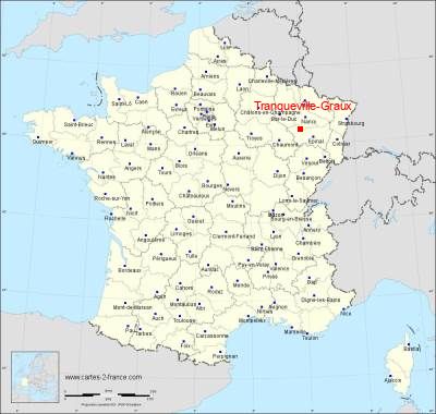 Carte de Tranqueville-Graux