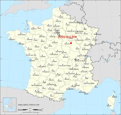 Carte de Ancy-le-Libre
