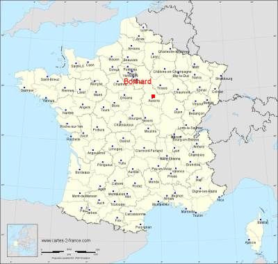 Carte de Bonnard