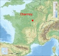 localisation mairie de Charmoy