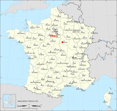 Carte de Dracy