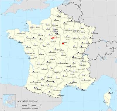 Carte de Lain