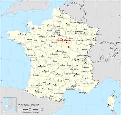 Carte de Saint-Père