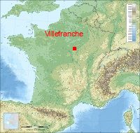 localisation mairie de Villefranche