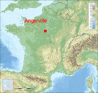 localisation mairie de Angerville
