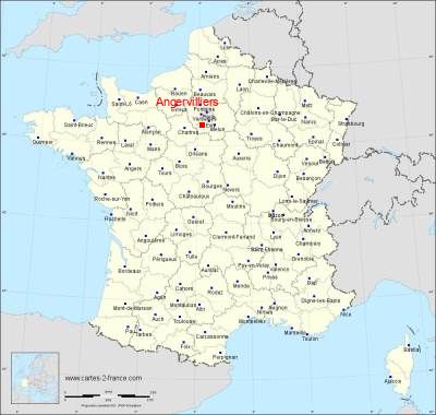 Carte de Angervilliers