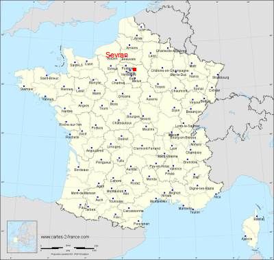 Carte de Sevran