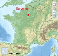 localisation mairie de Sarcelles