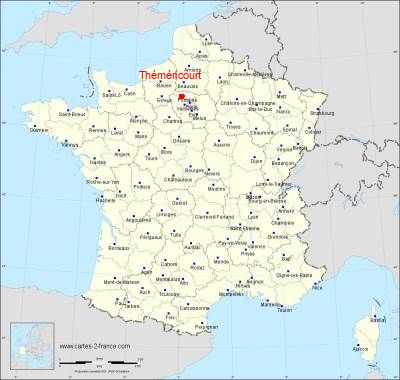Carte de Théméricourt