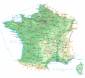 Carte de France géographique et politique