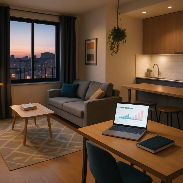 Immobilier : estimer rapidement le loyer d’un studio meublé