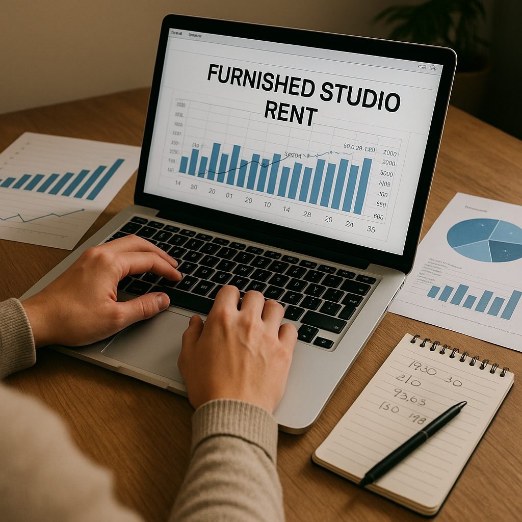 Calcul rapide du loyer d'un studio meubl&eacute;