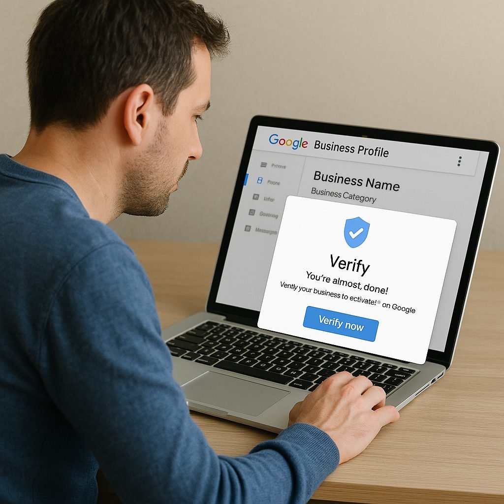 Processus de v&eacute;rification de Google Business Profile