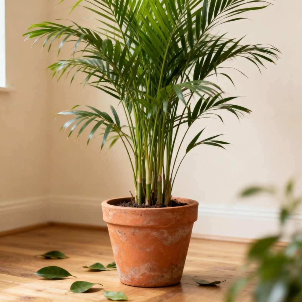 Le Palmier Areca, classé numéro 1 par la NASA pour ses propriétés dépolluantes exceptionnelles