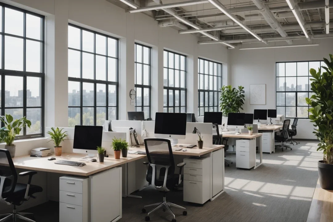 Optimisation des bureaux : mobilier pro et design fonctionnel