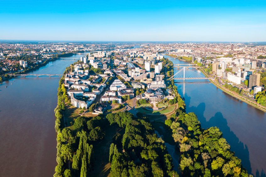 Gut wohnen im Urlaub in der Nähe von Nantes: die Optionen, die man kennen sollte