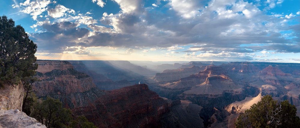 Grand Canyon vom Hopi Point am South Rim