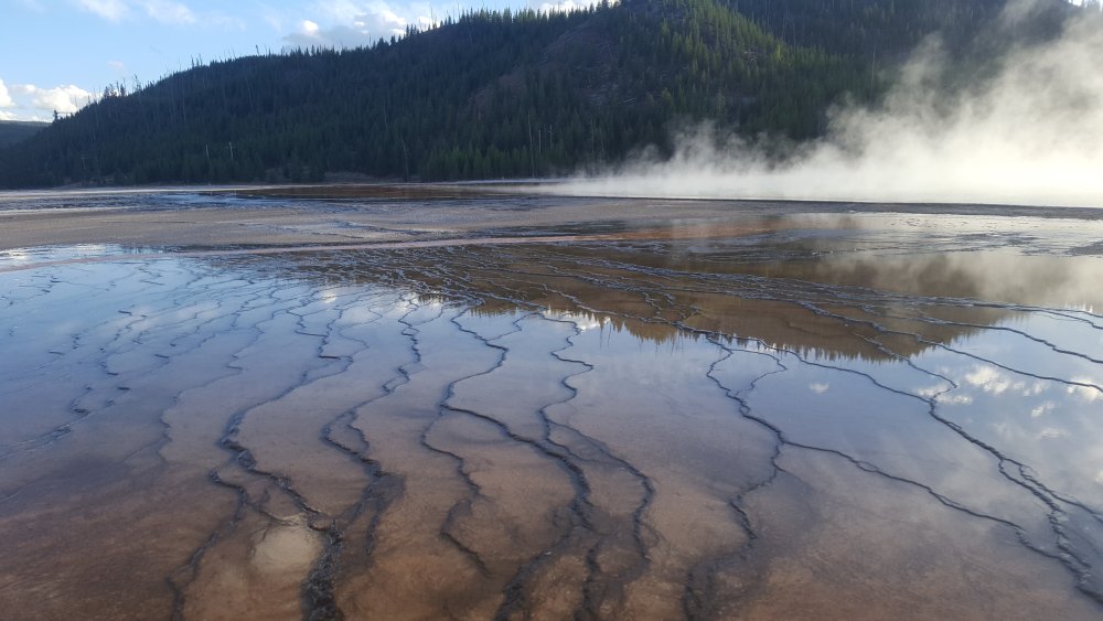 Grand Prismatic Spring im Yellowstone