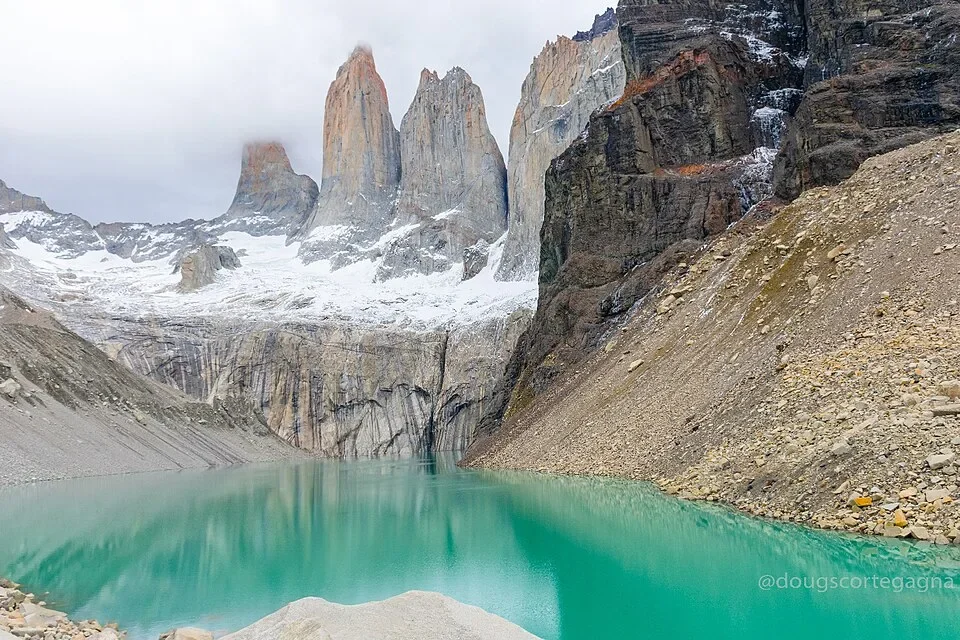 Meilleurs sentiers de randonnée du W Trek à Torres del Paine, Patagonie