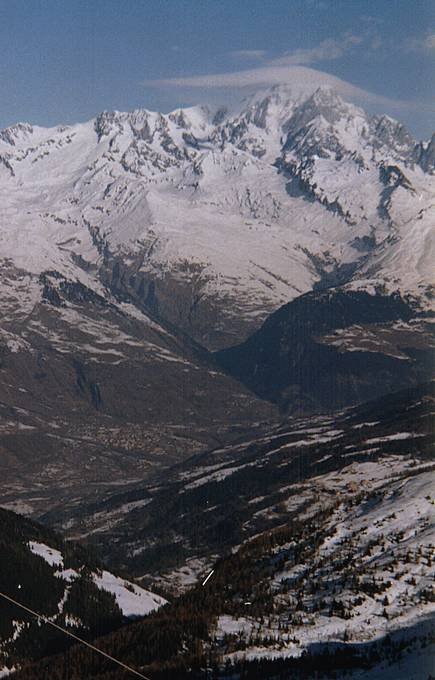 Mont Blanc, sommet emblématique des plus belles montagnes de France