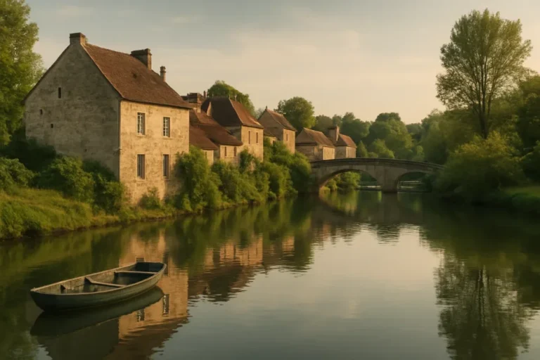 Top 10 des villages fluviaux en France : les plus belles escales au bord de l’eau