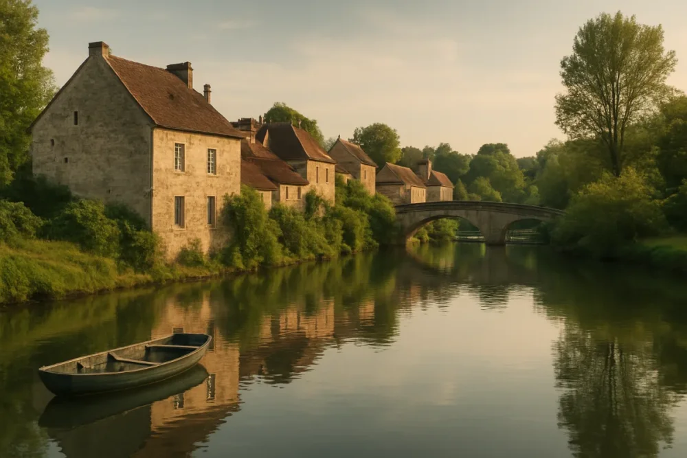 Top 10 des villages fluviaux en France : les plus belles escales au bord de l’eau